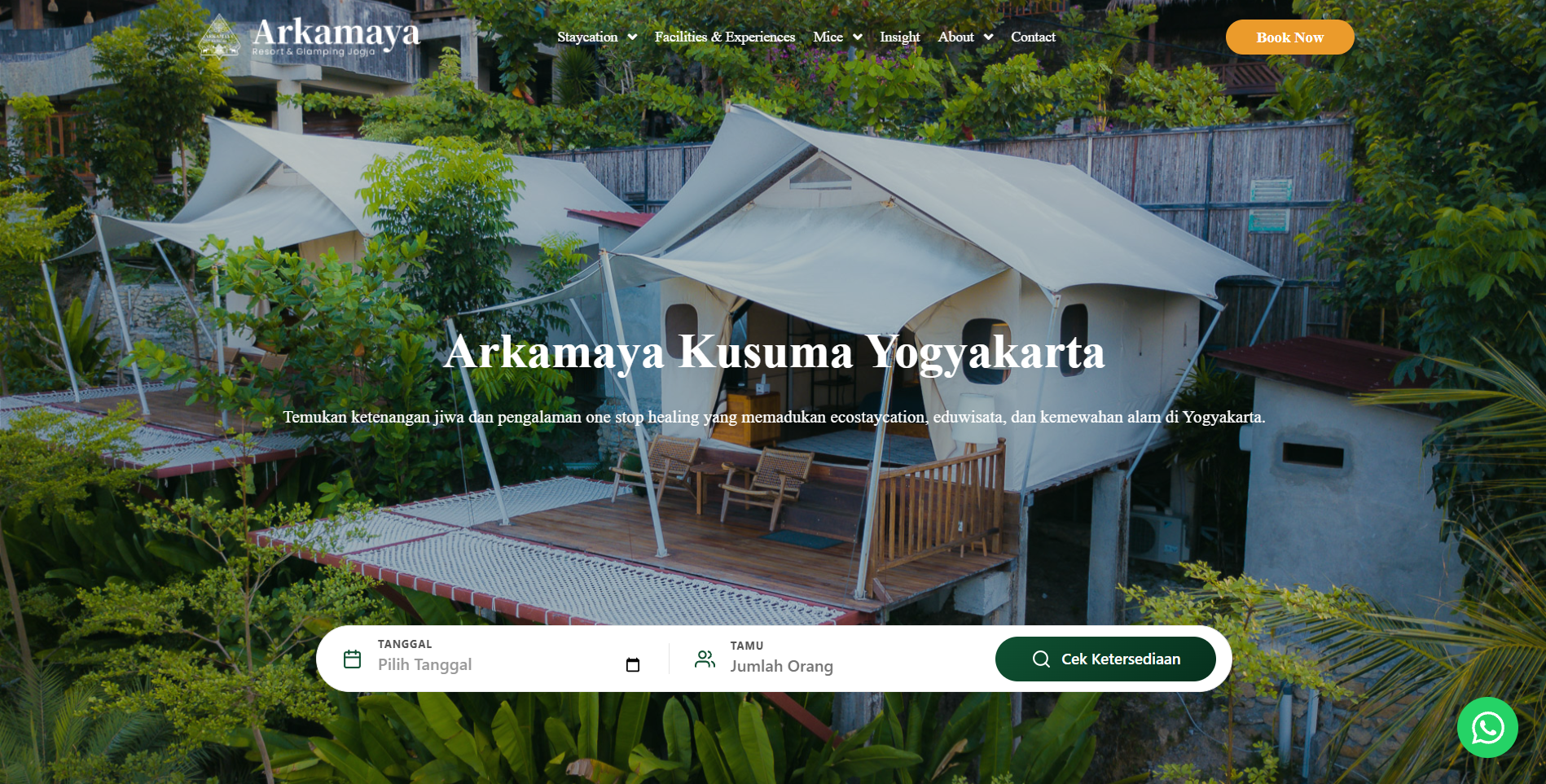 Arkamaya Kusuma Resort & Glamping