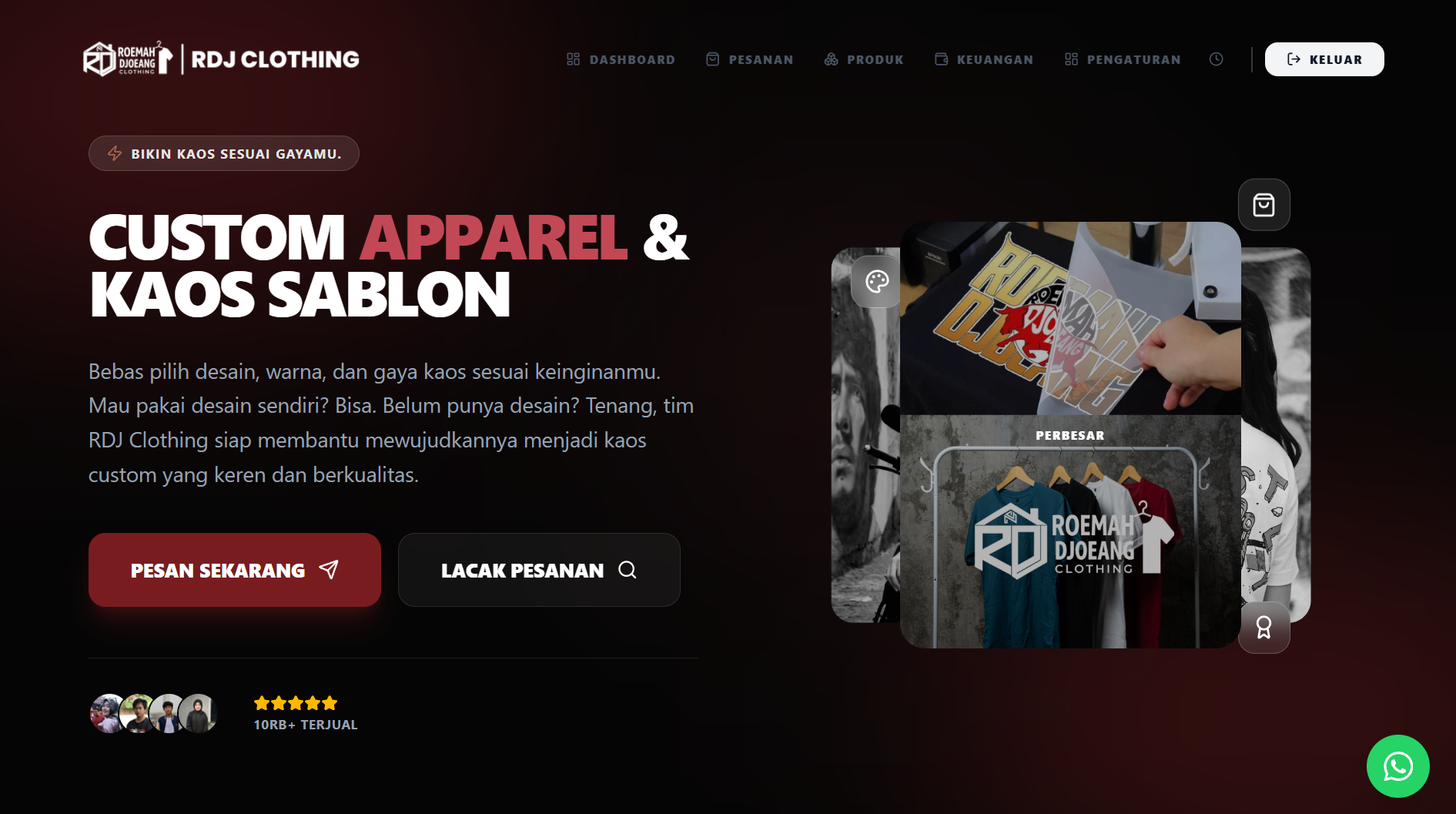 RDJ Clothing