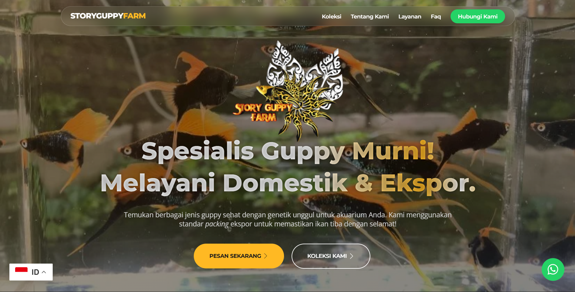 Story Guppy Farm